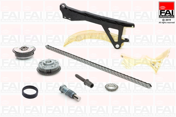 Комплект цепи грм FAI AUTOPARTS TCK21VVT