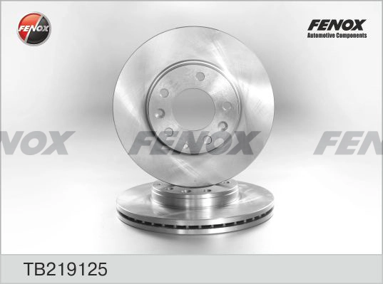 Диск тормозной FENOX TB219125