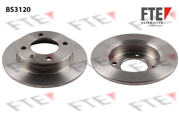 Диск тормозной FTE BS3120
