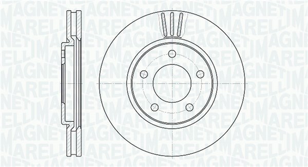 Запчасть MAGNETI MARELLI 361302040306