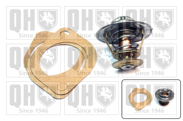 Термостат охлаждающая жидкость QUINTON HAZELL QTH165K