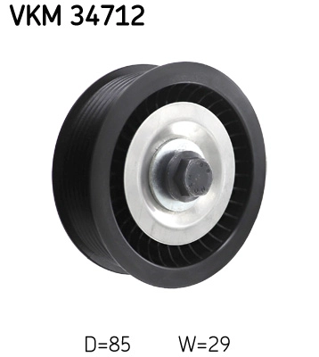 Multi-v idler kit SKF VKM34712