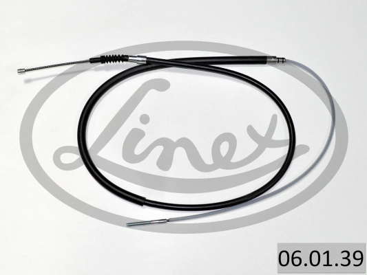 Трос стояночного тормоза LINEX 06.01.39