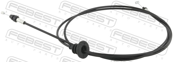 Трос открывания замка капота FEBEST 02101T31