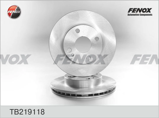 Диск тормозной FENOX TB219118