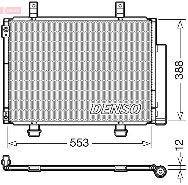 1898172 DENSO DCN47007