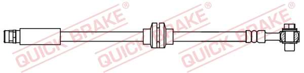  QUICK BRAKE 50.204X