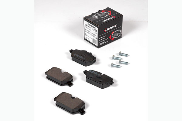 Колодки тормозные дисковые PROTECHNIC PRP0716