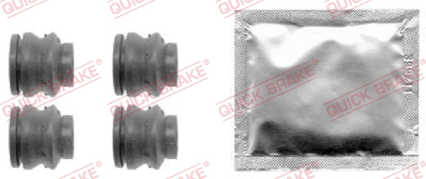 Ремкомплект крепежа суппорта QUICK BRAKE 113-1416