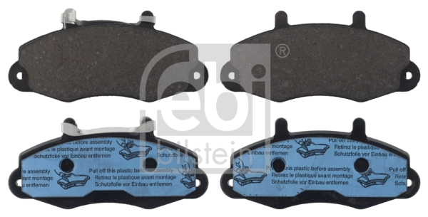 Колодки тормозные дисковые FEBI BILSTEIN 116069