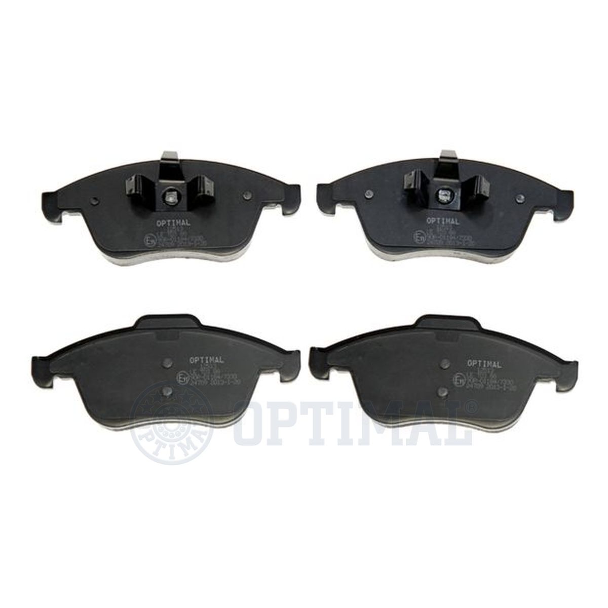 Колодки тормозные дисковые OPTIMAL 12513