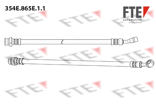 Запчасть FTE 354E.865E.1.1