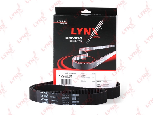 Ремень грм LYNXAUTO 129EL31
