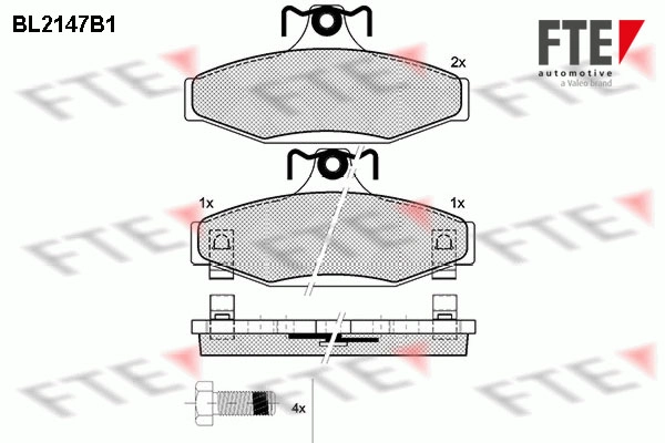 Запчасть FTE BL2147B1
