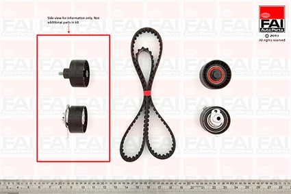 Комплект грм FAI AUTOPARTS TBK150