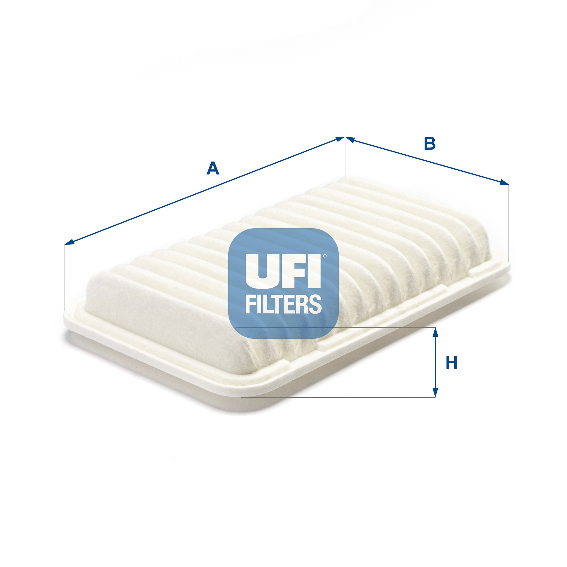 Фильтр воздушный UFI 30.553.00