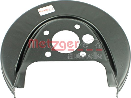 Кожух тормозного диска METZGER 6115002