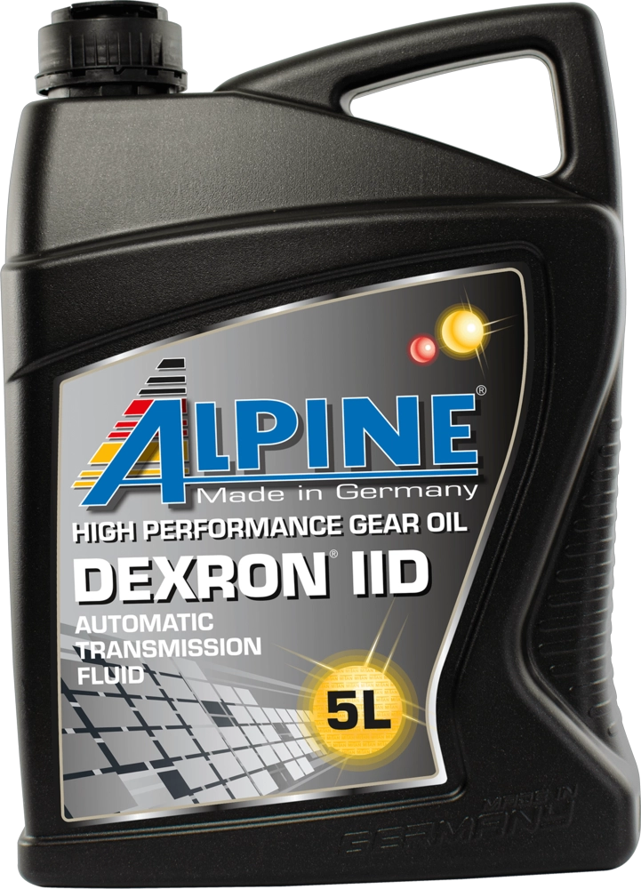 Масло трансмиссионное atf deхron ii d 5л ALPINE 0100642