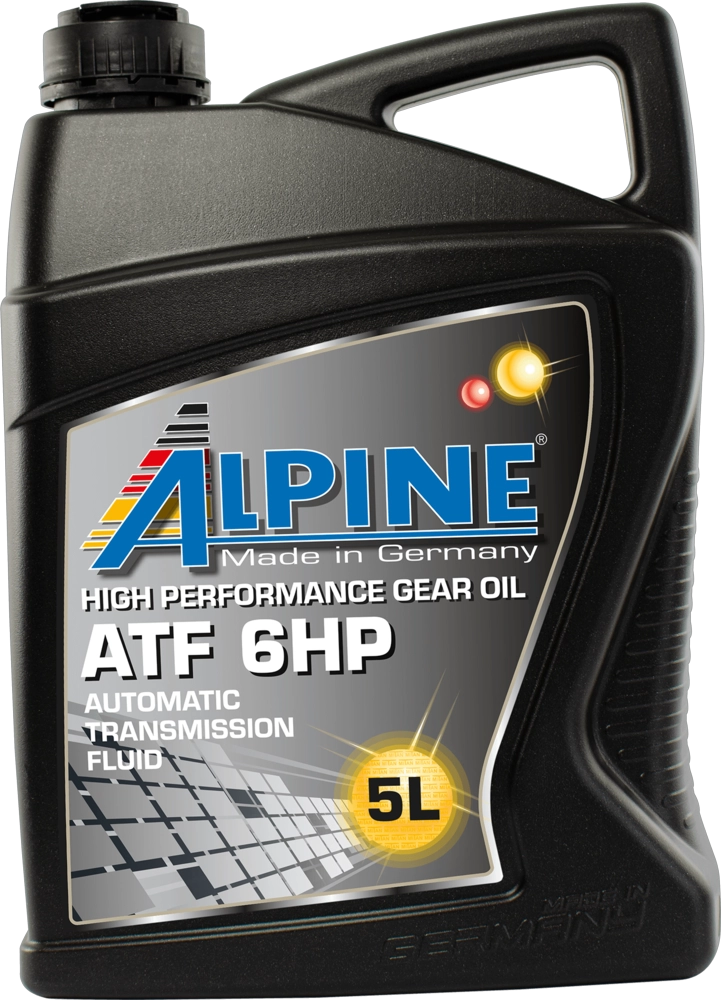 Масло трансмиссионное atf 6hp 5л ALPINE 0101562