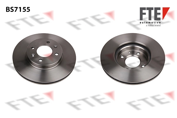Диск тормозной FTE BS7155