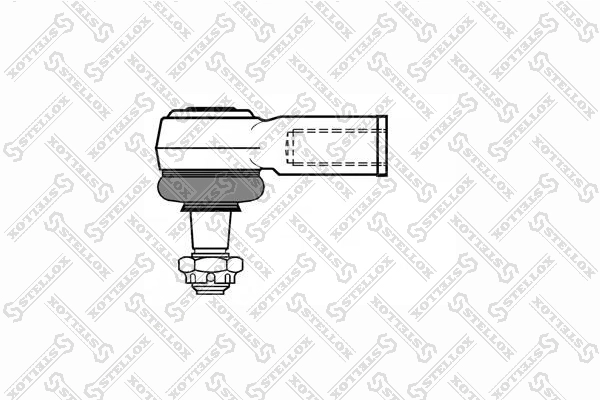 Продольная рулевая тяга STELLOX 8434040SX