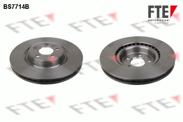 Диск тормозной FTE BS7714B