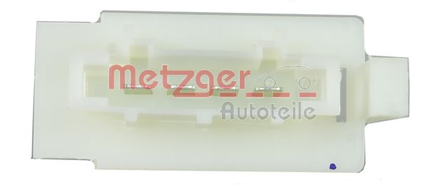 Резистор вентилятора отопителя METZGER 0917075