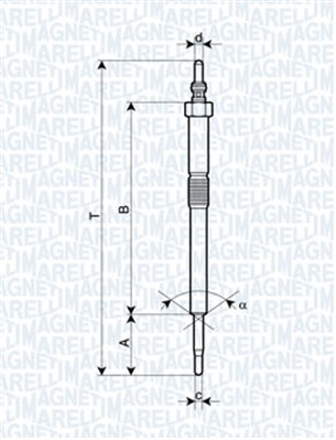 Запчасть MAGNETI MARELLI 062900082304