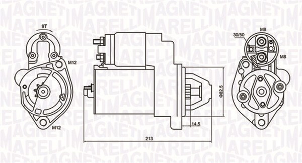  MAGNETI MARELLI 063720612010