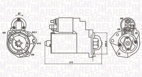  MAGNETI MARELLI 063720880010