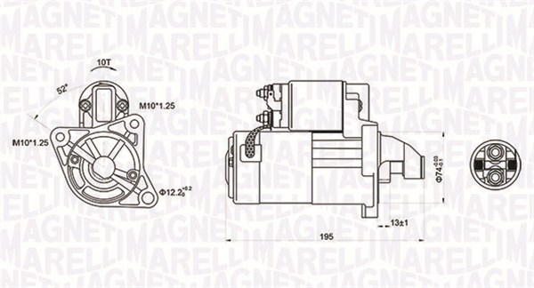  MAGNETI MARELLI 063721096010