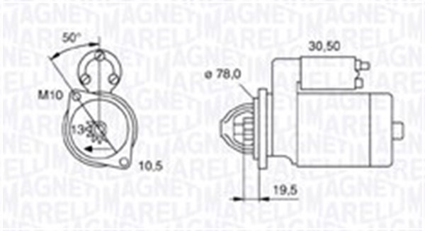  MAGNETI MARELLI 063721158010