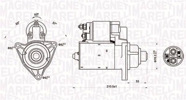  MAGNETI MARELLI 063721176010
