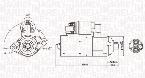  MAGNETI MARELLI 063721286010