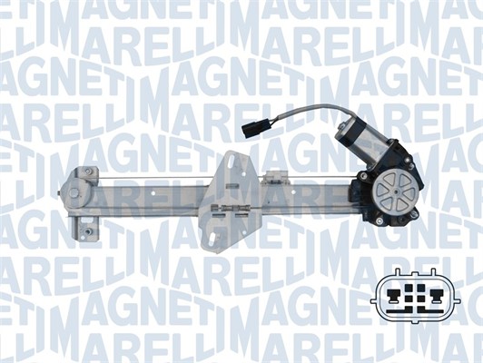 Стеклоподъемник MAGNETI MARELLI 350103170345