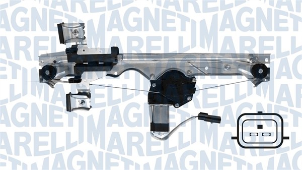 Стеклоподъемник MAGNETI MARELLI 350103170374