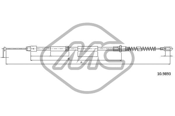  METALCAUCHO 81021