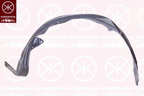 Подкрылок KLOKKERHOLM 3127386
