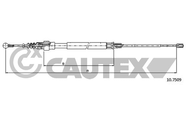 Запчасть CAUTEX 468239