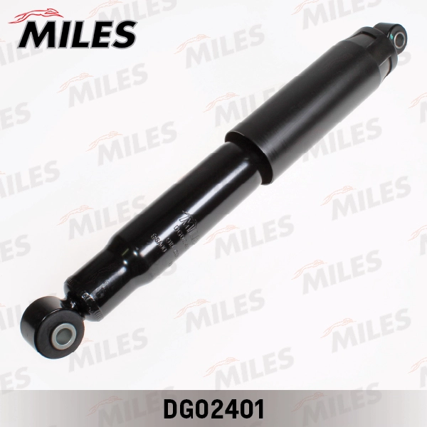 Амортизатор fiat doblo 00- зад.газ. MILES DG02401