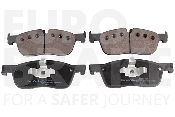 Тормозные колодки дисковые передние EUROBRAKE 5502224037