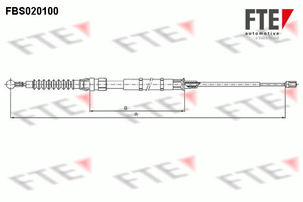 Запчасть FTE FBS020100