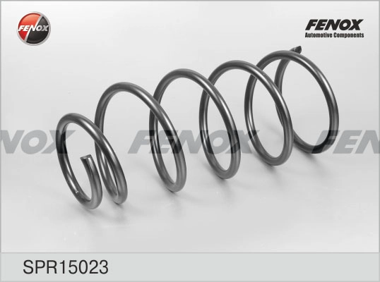 Пружина подвески FENOX SPR15023