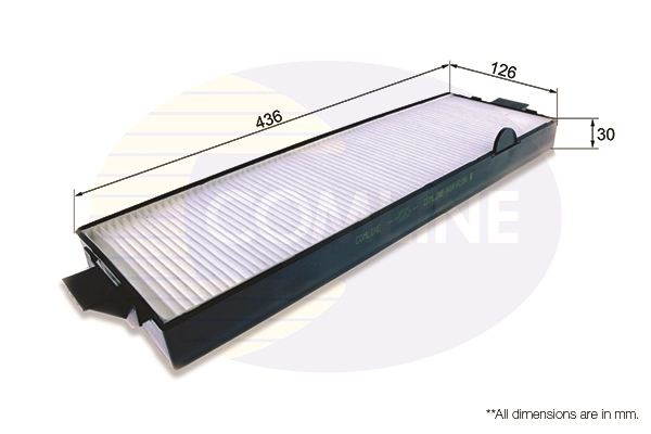 Фильтр салона COMLINE EKF345