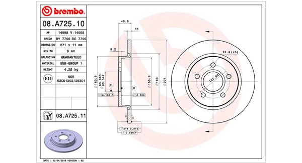 Запчасть MAGNETI MARELLI 360406095500