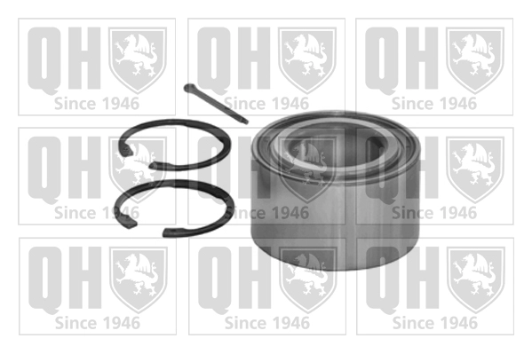 Подшипник ступичный QUINTON HAZELL QWB417