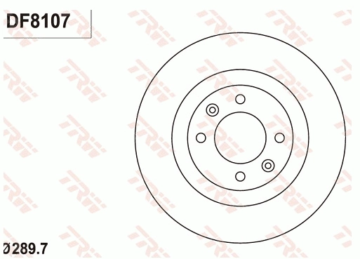  TRW DF8107