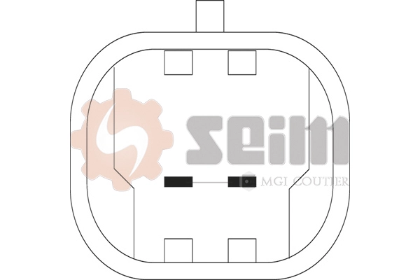 Стеклоподъемник SEIM 900557