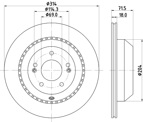  NISSHINBO ND6106K