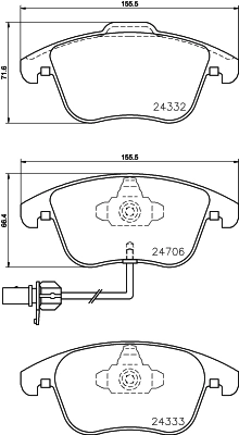  HELLA/BEHR/PAGID 8DB355026-231